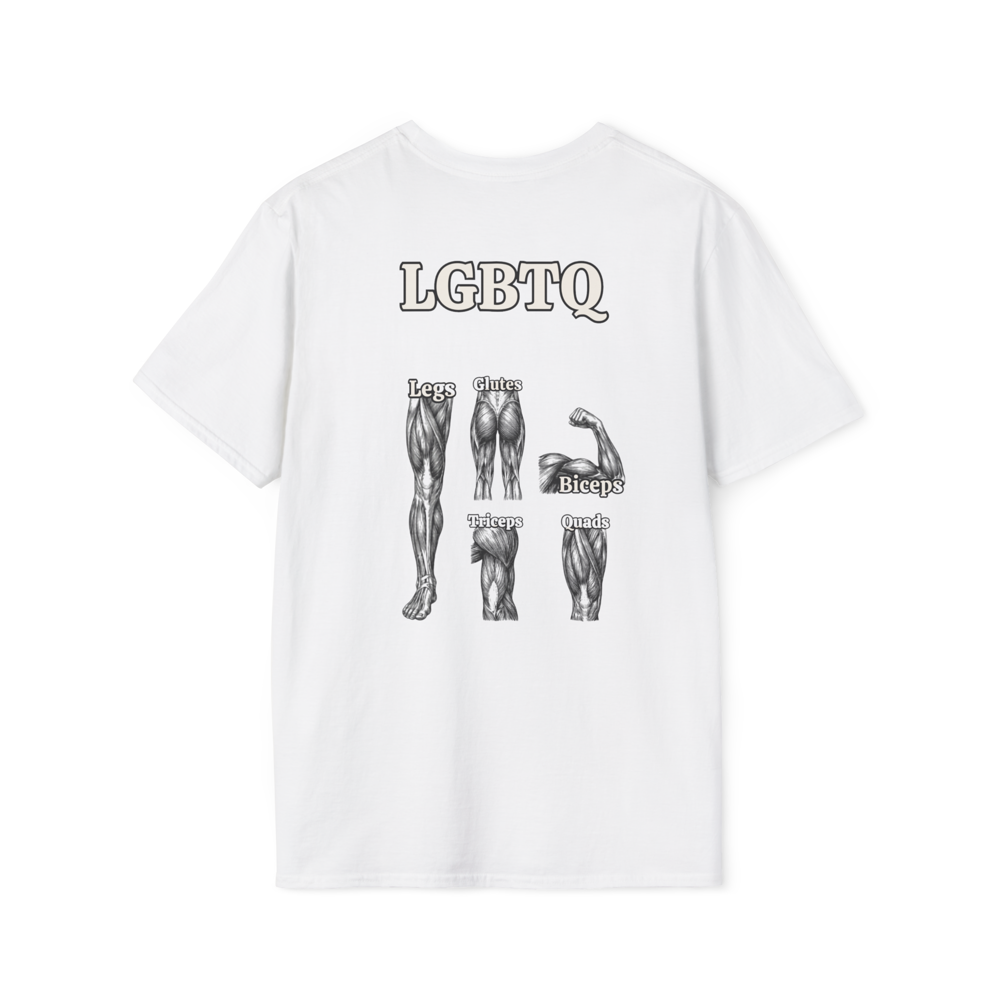 LGBTQ Tee (Back Print)