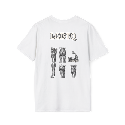 LGBTQ Tee (Back Print)