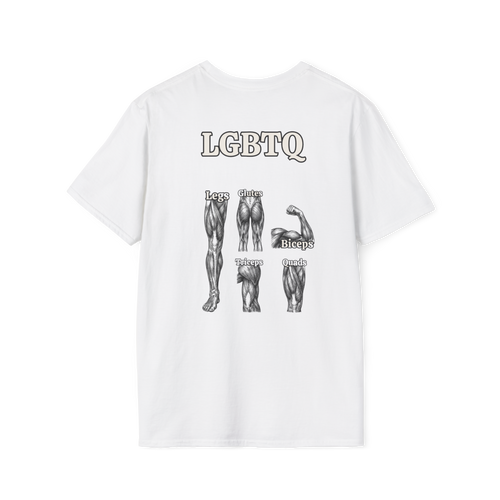LGBTQ Tee (Back Print)