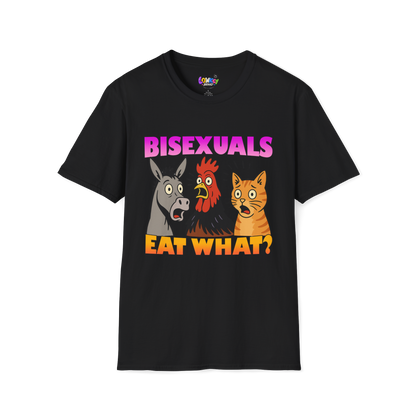 Bisexuals Eat What? Tee
