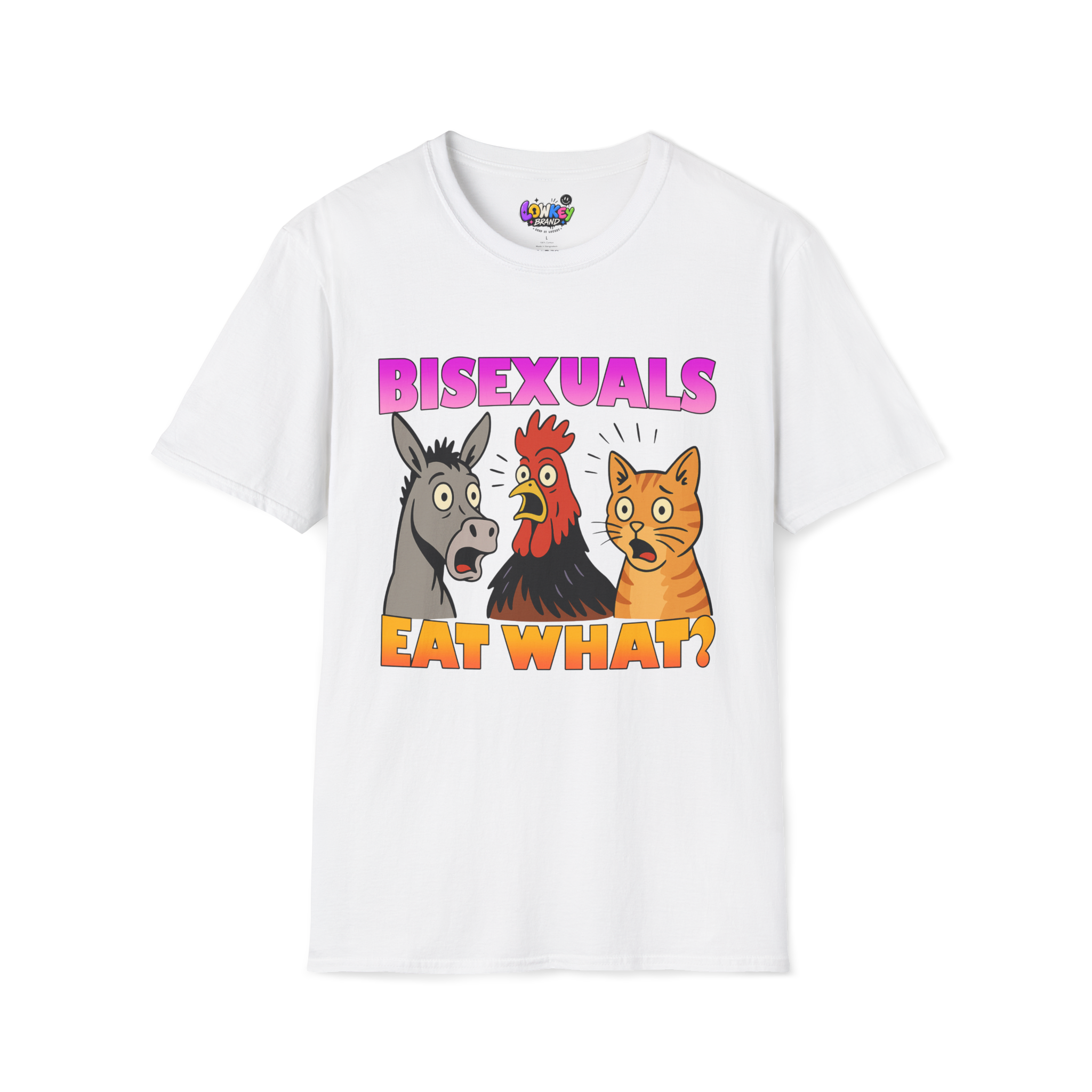 Bisexuals Eat What? Tee