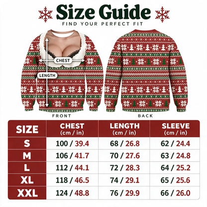 Funny Christmas Sweatshirt