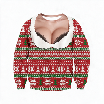 Funny Christmas Sweatshirt