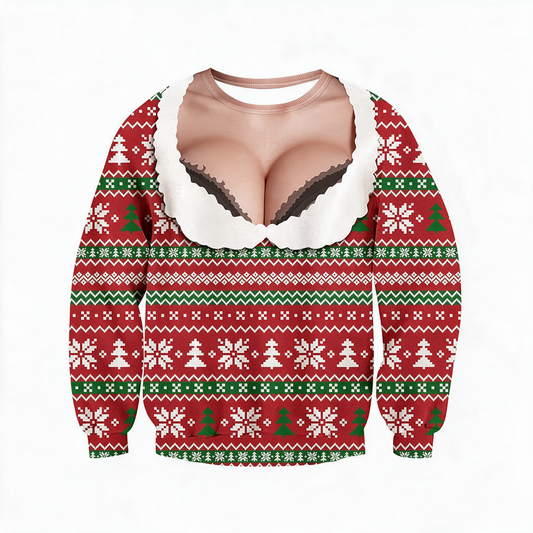Funny Christmas Sweatshirt